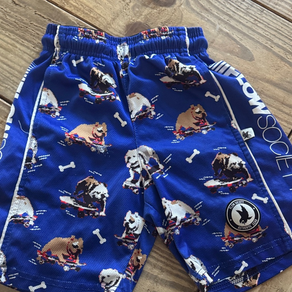 Flow bulldog shorts